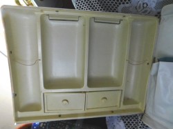 barbie francie case inside